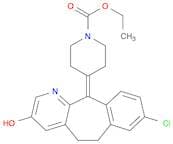 Ethyl 4-(8-chloro-5,6-dihydro-3-hydroxy-11H-benzo[5,6]cyclohepta[1,2-b]pyridin-11-ylidene)-1-piper…