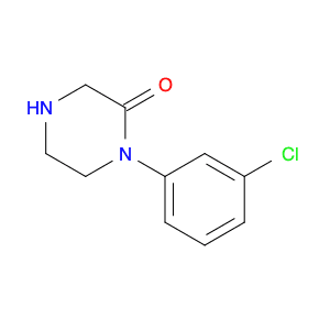 1-(3-Chlorophenyl)piperazin-2-one