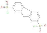 9H-Fluorene-2,7-disulfonyl dichloride
