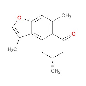 Naphtho[2,1-b]furan-6(7H)-one, 8,9-dihydro-1,5,8-trimethyl-, (8R)-