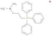 Phosphonium, [3-(dimethylamino)propyl]triphenyl-, bromide (1:1)