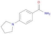 4-(Pyrrolidin-1-yl)benzamide