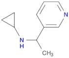 N-[1-(PYRIDIN-3-YL)ETHYL]CYCLOPROPANAMINE