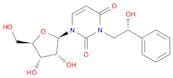 Uridine, 3-[(2R)-2-hydroxy-2-phenylethyl]- (9CI)