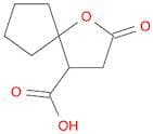 2-Oxo-1-oxaspiro[4.4]nonane-4-carboxylic acid