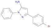 5-(4-Bromo-phenyl)-2-phenyl-2H-pyrazol-3-ylamine