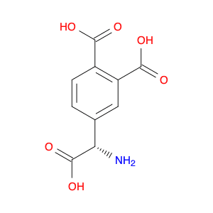 1,2-Benzenedicarboxylic acid, 4-[(S)-aminocarboxymethyl]-
