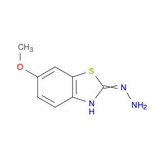 Benzothiazole, 2-hydrazinyl-6-methoxy-