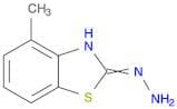 4-Methyl-2-benzothiazolehydrazine