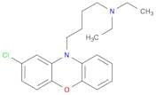 10H-Phenoxazine-10-butanamine, 2-chloro-N,N-diethyl-