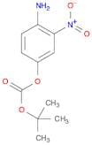 Carbonic acid 4-amino-3-nitro-phenyl ester tert-butyl ester