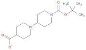 [1,4'-Bipiperidine]-1',4-dicarboxylic acid, 1'-(1,1-dimethylethyl) ester