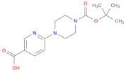 2-(4-BOC-Piperazino)pyridine-5-carboxylic acid