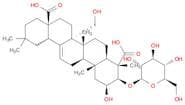 Olean-12-ene-23,28-dioic acid, 3-(β-D-glucopyranosyloxy)-2,27-dihydroxy-, (2β,3β,4α)-