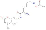 H-L-Lys-amc acoh