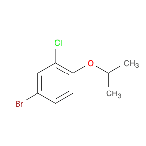 Benzene, 4-bromo-2-chloro-1-(1-methylethoxy)-