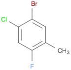 Benzene, 1-bromo-2-chloro-4-fluoro-5-methyl-