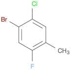 Benzene, 1-bromo-2-chloro-5-fluoro-4-methyl-