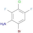 6-BROMO-3-CHLORO-2,4-DIFLUOROANILINE