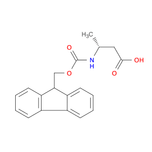 Butanoic acid, 3-[[(9H-fluoren-9-ylmethoxy)carbonyl]amino]-, (3R)-