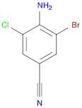 Benzonitrile, 4-amino-3-bromo-5-chloro-