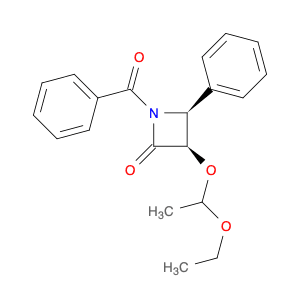 (3R,4S)-1-Benzoyl-3-(1-ethoxyethoxy)-4-phenylazetidin-2-one