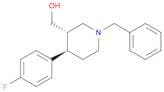 [(3S,4R)-1-benzyl-4-(4-fluorophenyl)piperidin-3-yl]methanol