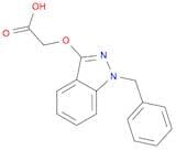 Acetic acid, 2-​[[1-​(phenylmethyl)​-​1H-​indazol-​3-​yl]​oxy]​-
