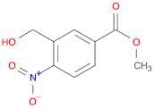 Benzoic acid, 3-(hydroxymethyl)-4-nitro-, methyl ester