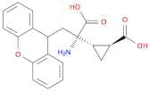 9H-Xanthene-9-propanoic acid, α-amino-α-[(1S,2S)-2-carboxycyclopropyl]-, (αS)-