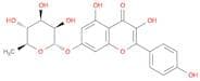 4H-1-Benzopyran-4-one, 7-[(6-deoxy-α-L-mannopyranosyl)oxy]-3,5-dihydroxy-2-(4-hydroxyphenyl)-