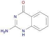 4(1H)-Quinazolinone, 2-amino-