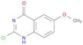 4(3H)-Quinazolinone, 2-chloro-6-methoxy-