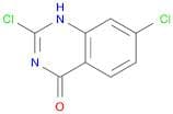 4(3H)-Quinazolinone, 2,7-dichloro-