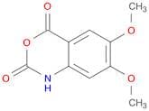 2H-3,1-Benzoxazine-2,4(1H)-dione, 6,7-dimethoxy-