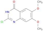 4(3H)-Quinazolinone, 2-chloro-6,7-dimethoxy-