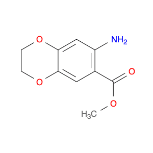 1,4-Benzodioxin-6-carboxylic acid, 7-amino-2,3-dihydro-, methyl ester