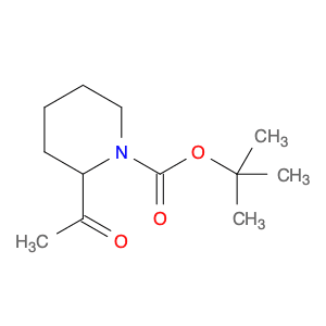 1-Piperidinecarboxylic acid, 2-acetyl-, 1,1-dimethylethyl ester