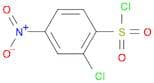 2-Chloro-4-nitro-benzenesulfonyl chloride