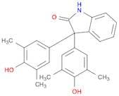 1,3-Dihydro-3,3-bis(4-hydroxy-3,5-dimethylphenyl)-2h-indol-2-one