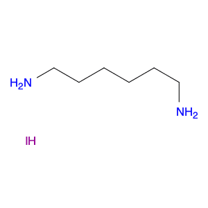 1,6-Hexanediamine, hydriodide (1:2)