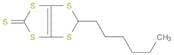 5-Hexyl-1,3-dithiolo[4,5-d][1,3]dithiole-2-thione