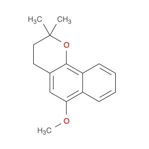 2H-Naphtho[1,2-b]pyran, 3,4-dihydro-6-methoxy-2,2-dimethyl-