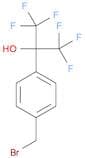 4-(Hexafluoro-2-hydroxyisopropyl)benzyl bromide