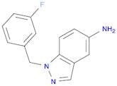 1-(3-Fluorobenzyl)-1H-indazol-5-amine