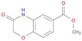 2H-1,4-Benzoxazine-6-carboxylic acid, 3,4-dihydro-3-oxo-, methyl ester
