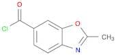 6-Benzoxazolecarbonyl chloride, 2-methyl-