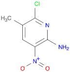 2-​Pyridinamine, 6-​chloro-​5-​methyl-​3-​nitro-