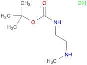 N-Boc-2-methylamino-ethylamine hcl
