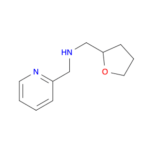 1-(Pyridin-2-yl)-N-((tetrahydrofuran-2-yl)methyl)methanamine